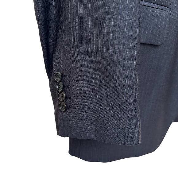 Missoni Men’s Grey Wool Blazer - Size 42R - Made in Italy - Picture 4 of 9